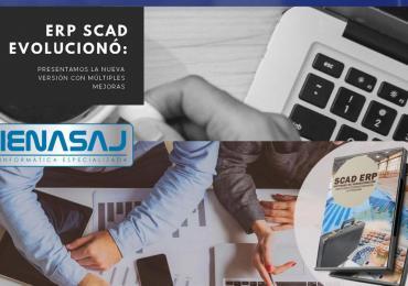 ERP SCAD Evolucionó: Les Presentamos La Nueva Versión Con Múltiples Mejoras