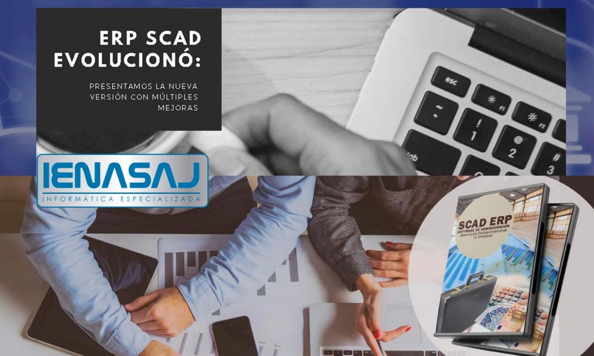 ERP SCAD Evolucionó: Les Presentamos La Nueva Versión Con Múltiples Mejoras