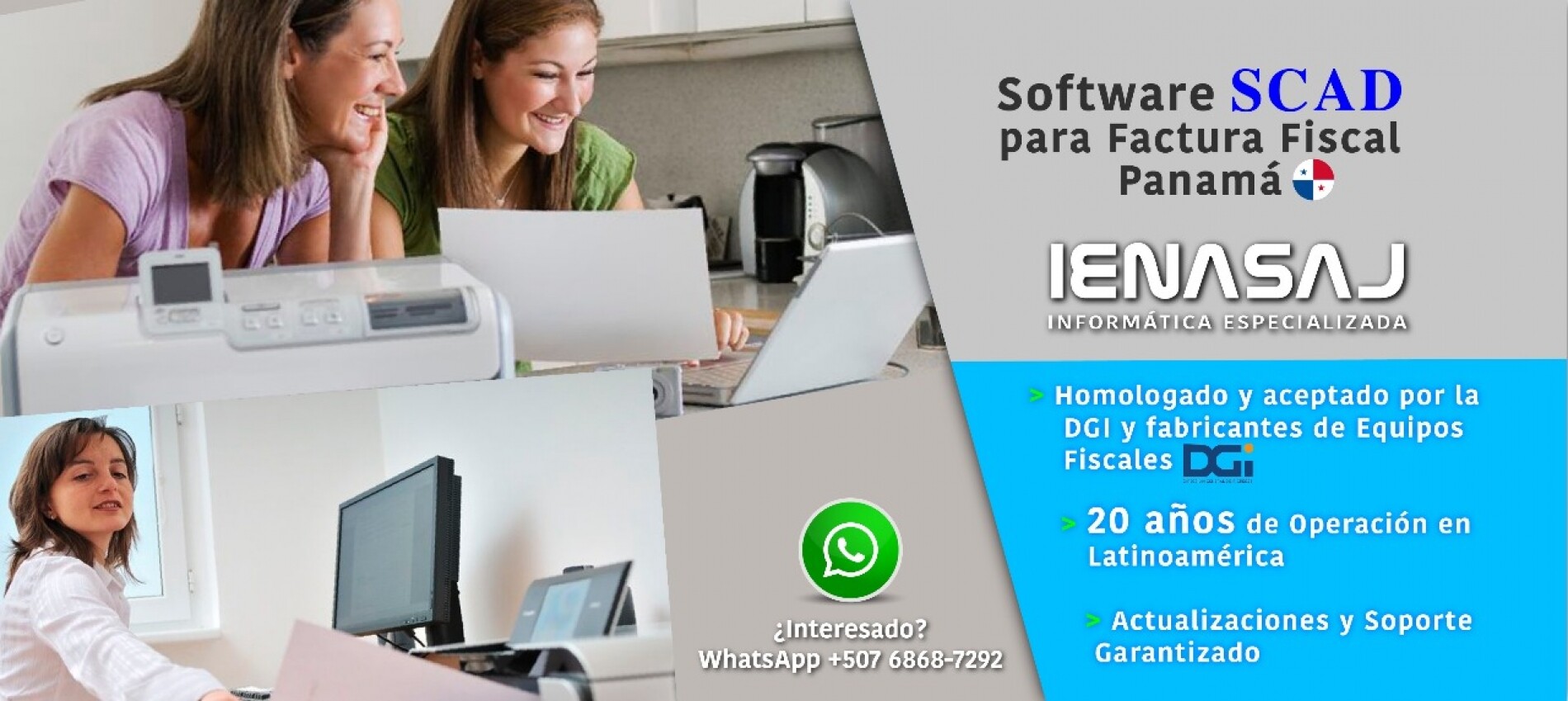 Impresora Fiscal Y Software Para Panamá