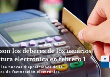 ¿Cuáles son los deberes de los usuarios de factura electrónica para febrero 2022?