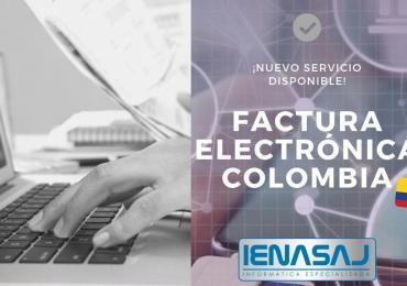 Colombia: Ahora También Realizamos La Factura Electrónica Con SCAD