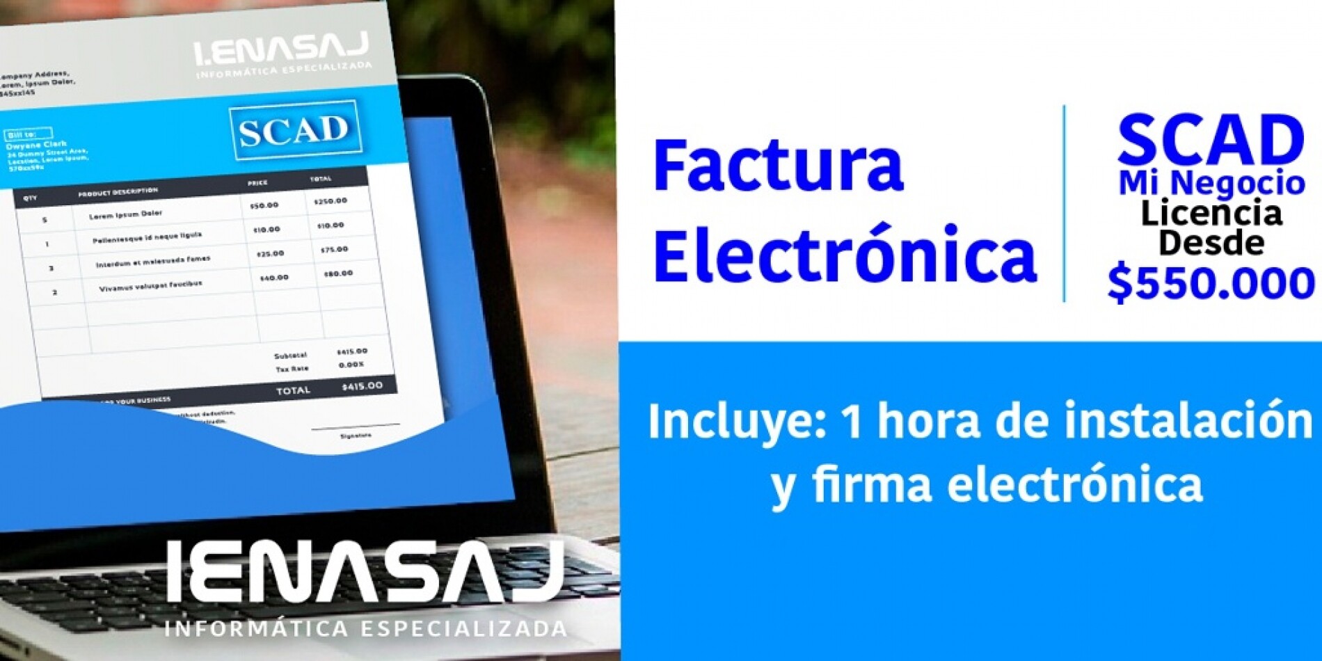Software Factura Electrónica MiNegocio Colombia